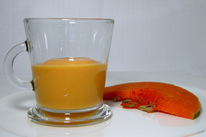 Crema de calabaza 