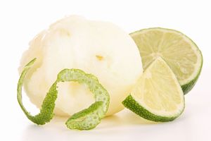 Lemon sorbet