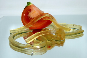 Gelatina tomatea