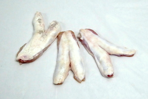 Kokotxas (cheek) of cod