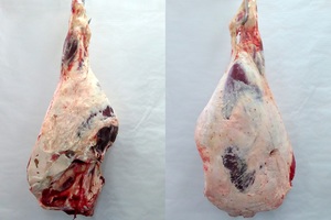 Beef hindquarters