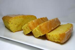 Orange sponge cake