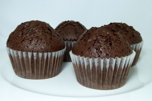 Chocolate muffins