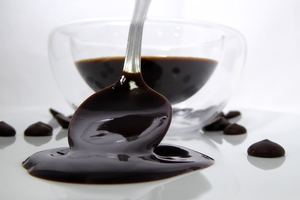 Chocolate sauce