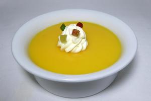 Mousse de limón