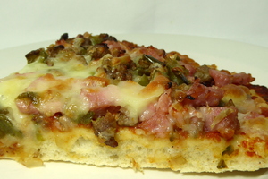 Barbakoa pizza