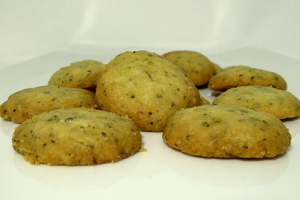 Galletas de té verde