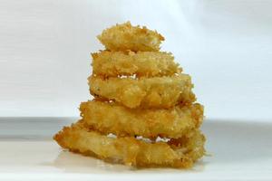 Panko fried onion rings 