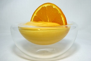 Crema de naranja