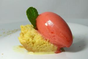 Guava ice cream