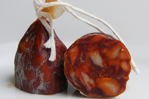 Chorizo ristra seco