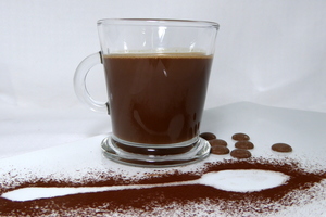 Hot chocolate sauce