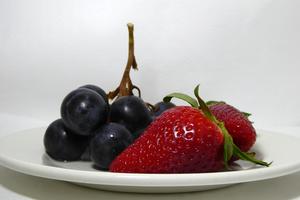 Seasonal fruit assortment 