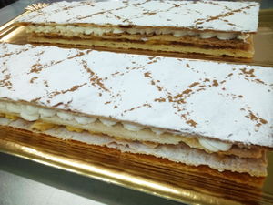 Tarta de milhojas