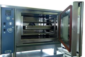 Horno cocedor al vapor