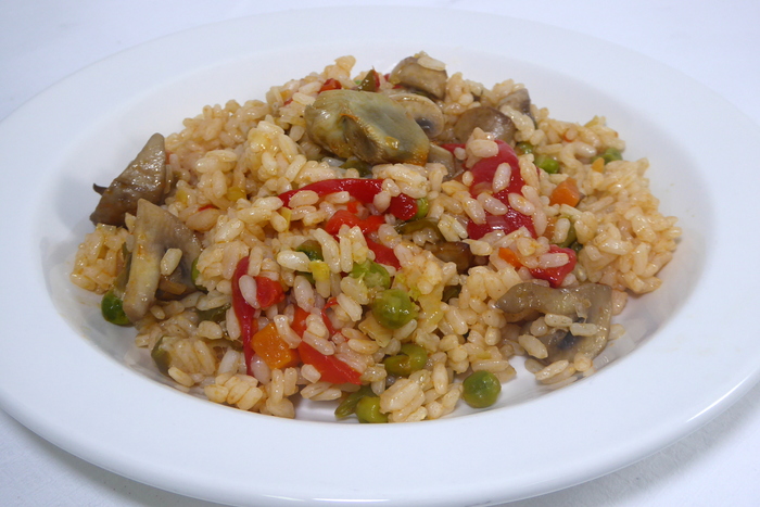 W700 arroz con verduras