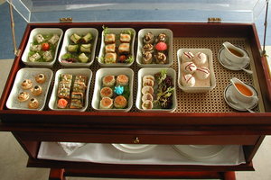 Starters trolley