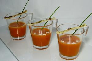 Gazpacho de tomate