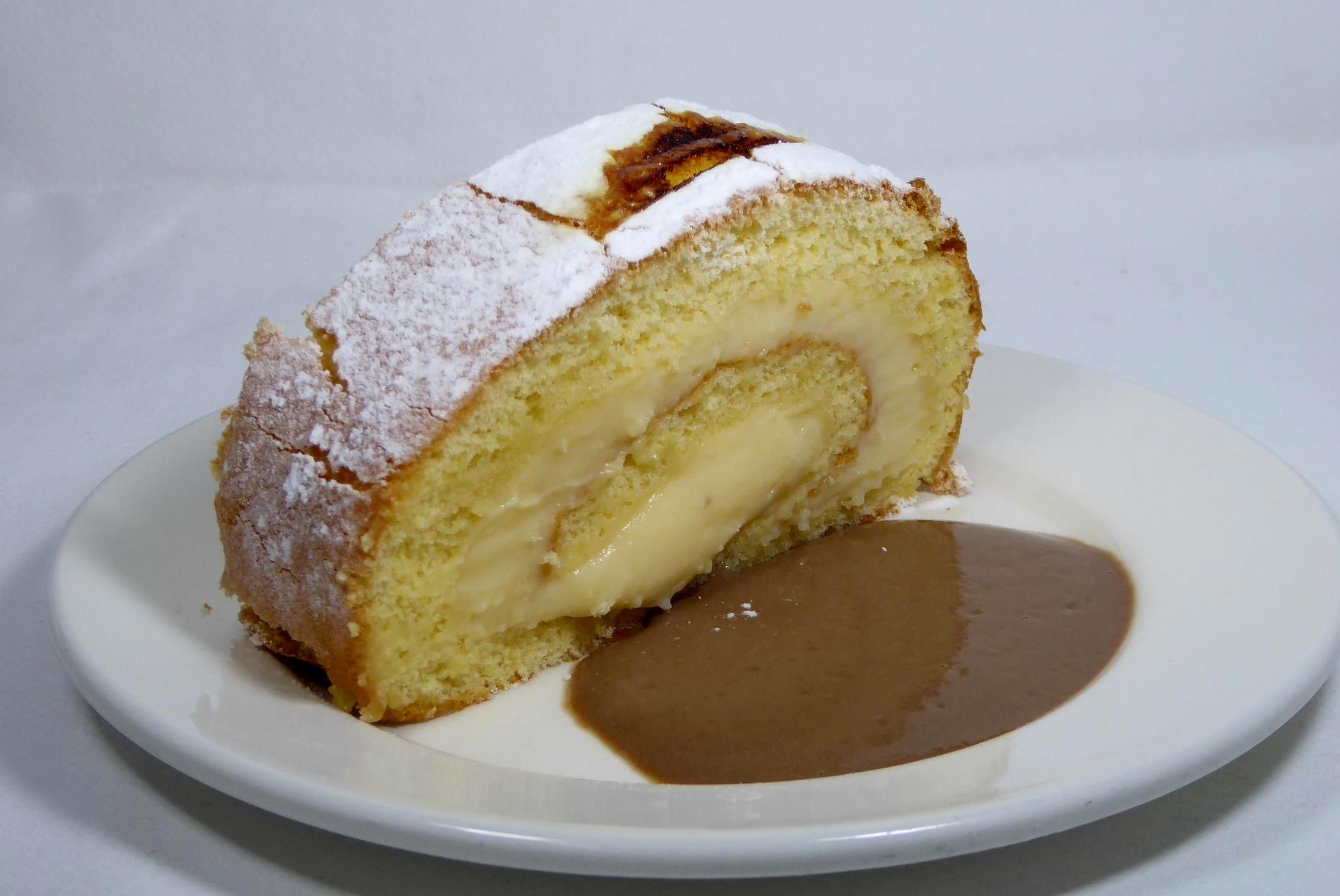 Cream Patissiere Swiss Roll Gastronomia Vasca Escuela De Hosteleria Leioa