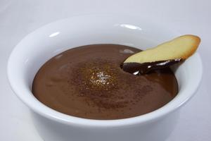 Chocolate custard