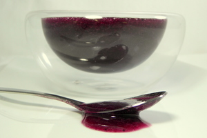 Blackberry coulis