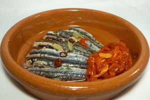  Anchovies casserole