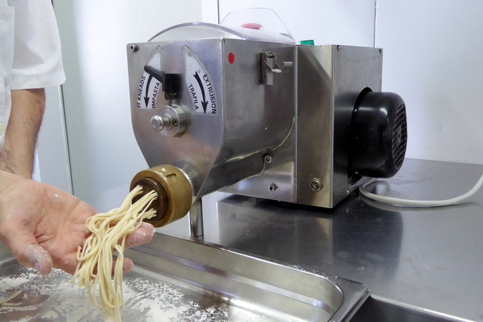 Pasta fresca a máquina - Gastronomía Vasca: Escuela de Hostelería Leioa