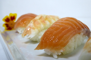 Nigiri sushi