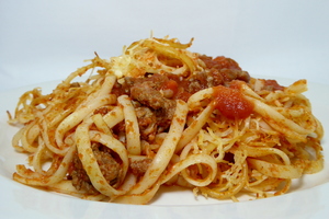 Tagliatelle Bolognese