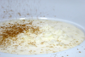 Rice pudding