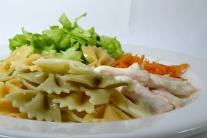 Ensalada de pasta