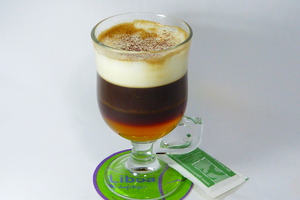 Irish coffee