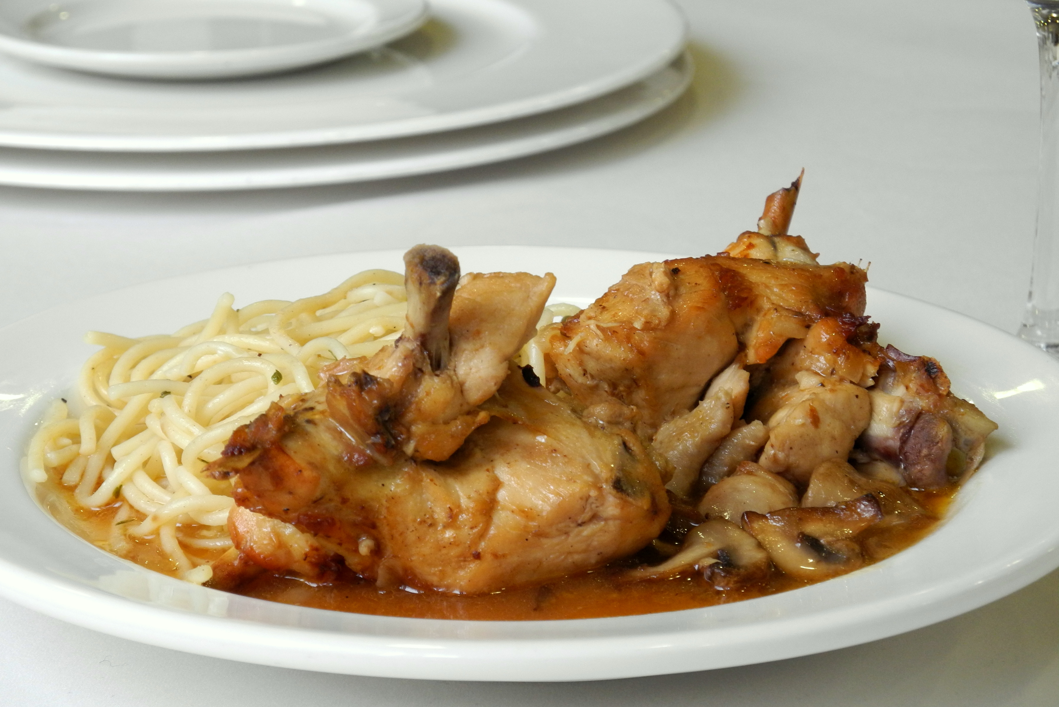 Pollo marengo - Gastronomía Vasca: Escuela de Hostelería Leioa