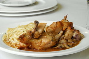 Pollo marengo