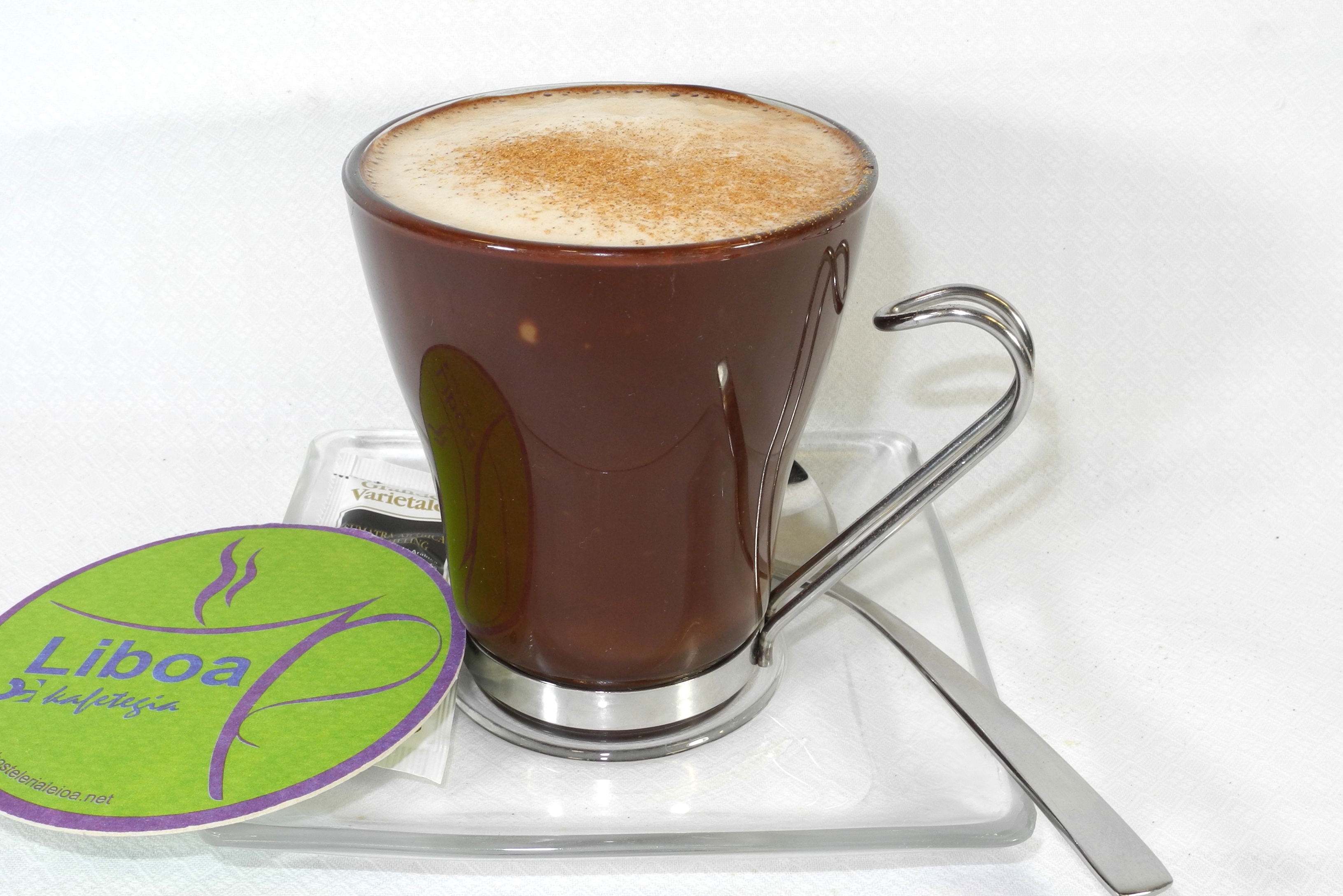 Cucharilla de café con leche - Gastronomía Vasca: Escuela de Hostelería  Leioa
