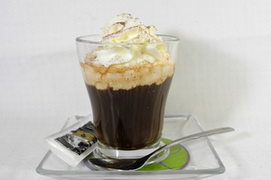 Viennese coffee