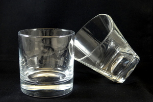 Old fashioned glass 