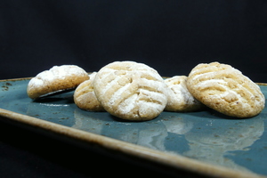 Arabian sesame cookies