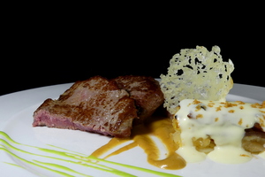 Filet mignon al queso idiazabal