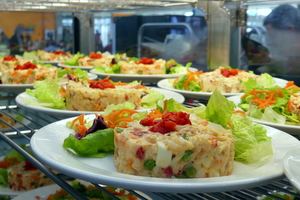 Ensaladilla de arroz