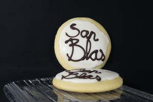 Torta de San Blas