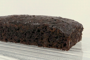 Chocolate courgette sponge cake 