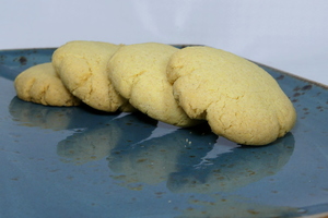 Corn cookies 