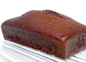 Vegan chocolate orange cake