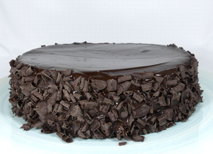 Sacher tarta beganoa