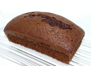 Chocolate sponge cake