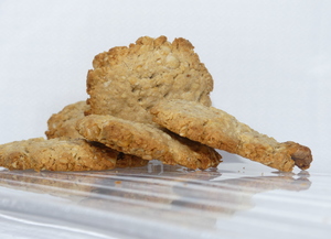 Galletas de avena,nueces y coco 