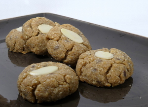 Galletas de trigo sarraceno y almendras