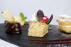  Assortment of desserts