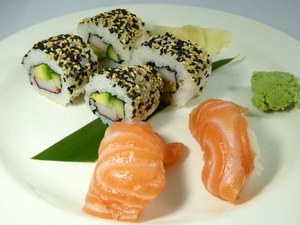 Cocinas del Mundo. Sushi